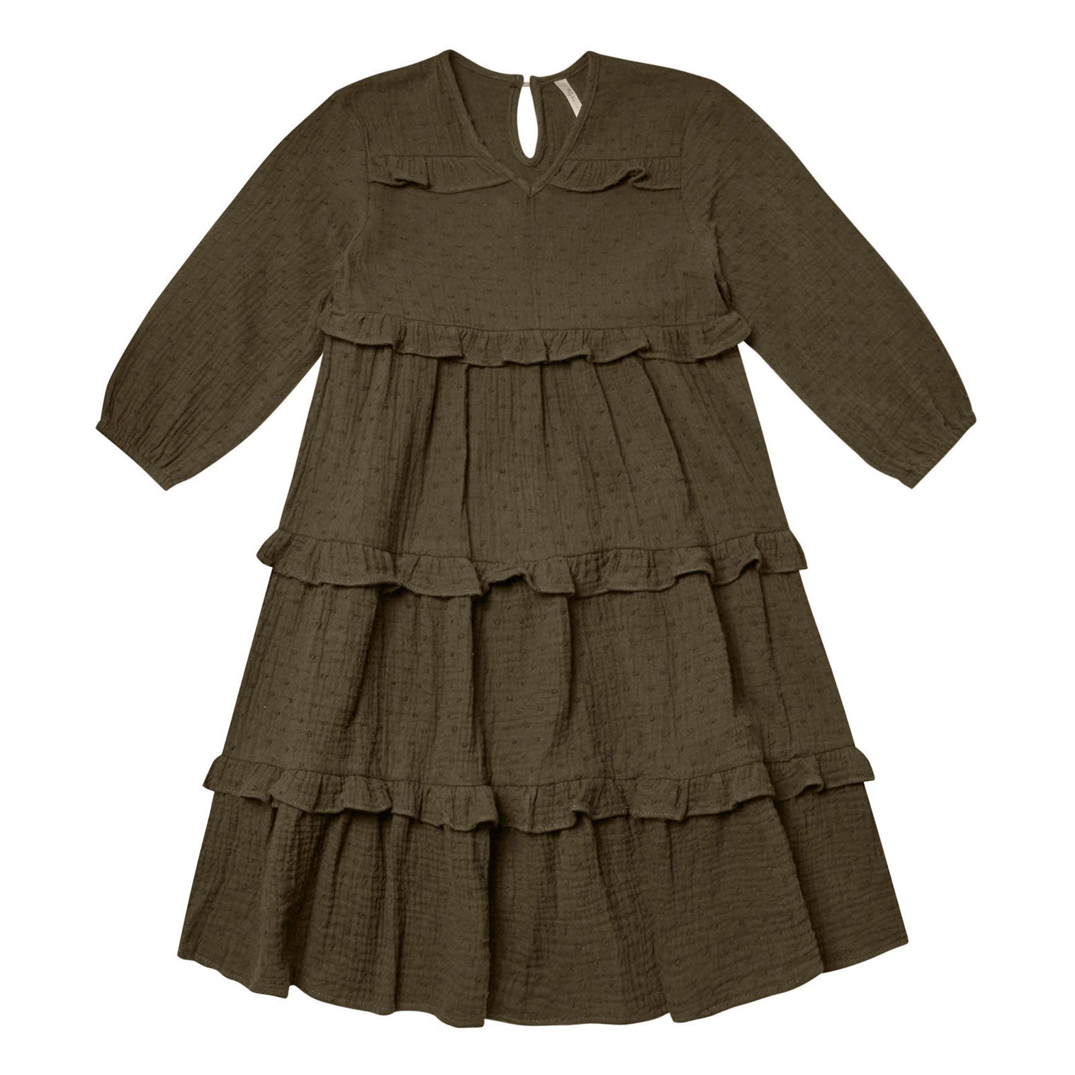 Rylee and Cru Mabel Dress|Army – Ladida