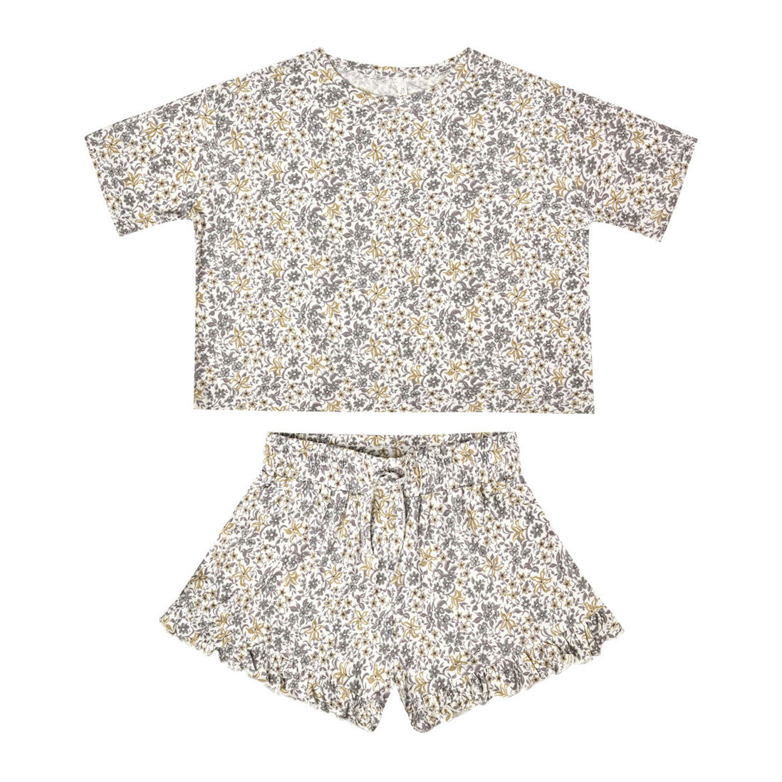 Rylee and Cru Blue Floral Mosie Set – Ladida