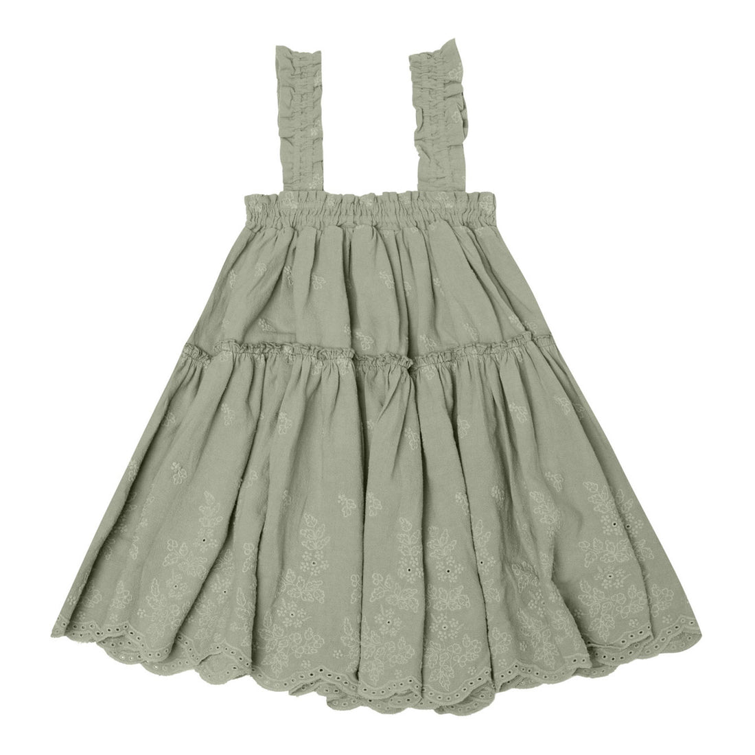 Rylee and Cru Cicily Dress || Grapevine Embroidery – Ladida