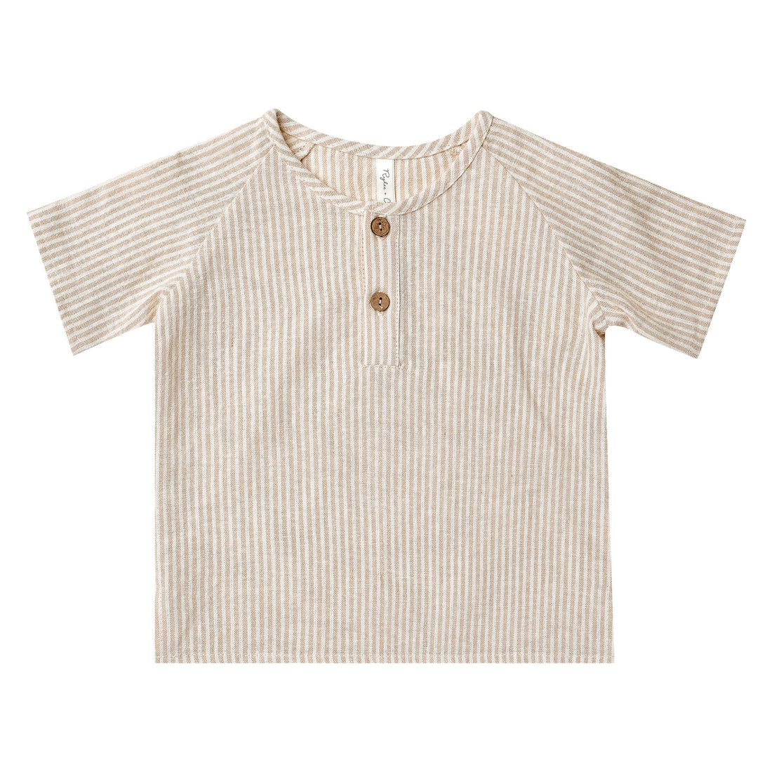 Rylee and Cru Ziggy Shirt || Sand Stripe – Ladida