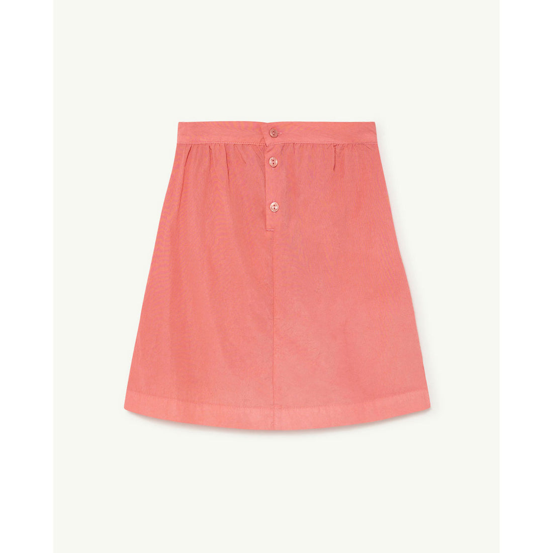 The Animals Observatory Bird Kids Skirt - Pink Logo