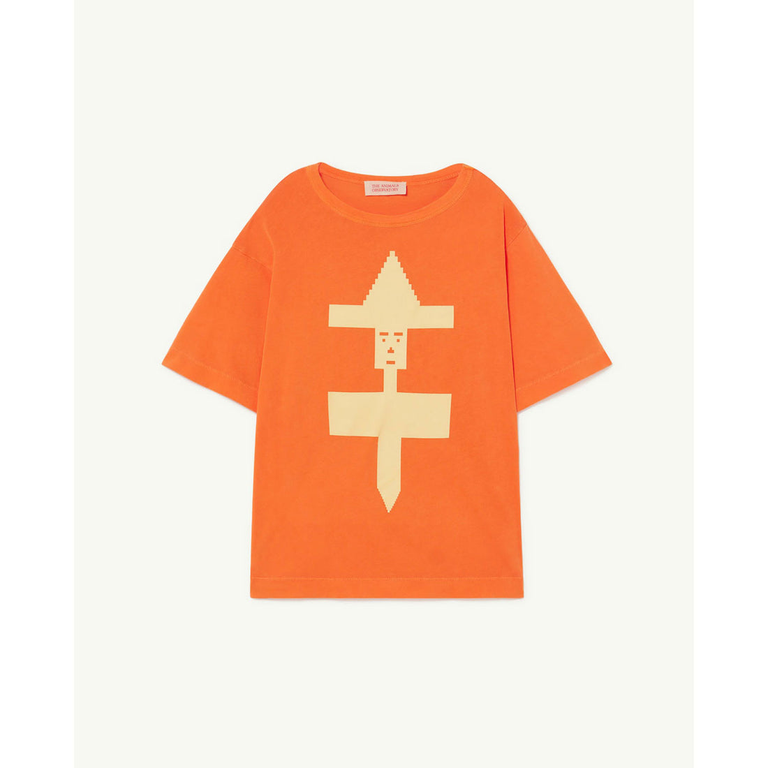 The Animals Observatory Orange Rooster Oversize Kids+ Tshirt