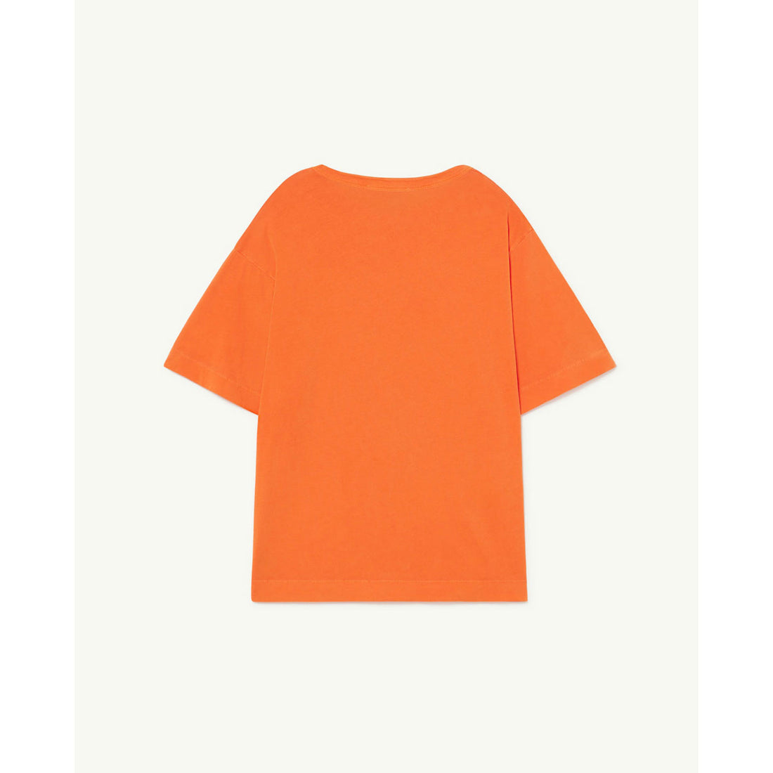 The Animals Observatory Orange Rooster Oversize Kids+ Tshirt