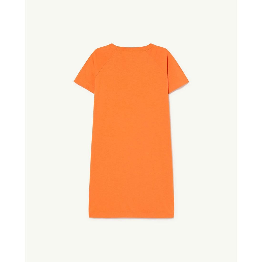 The Animals Observatory Orange Gorilla Kids Dress