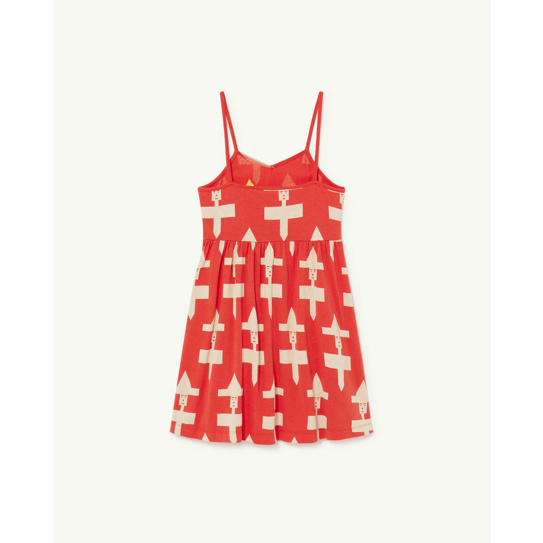 The Animals Observatory Red Otter Kids Dress