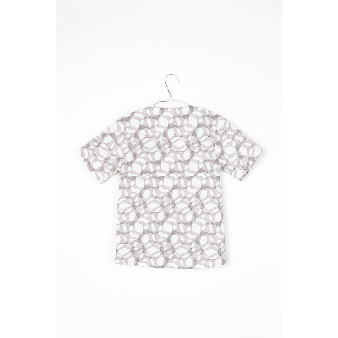 Motoreta Black/White Halftone Leo Baby Shirt