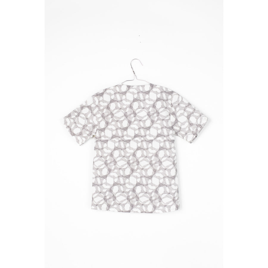 Motoreta Black/White Halftone Leo Baby Shirt