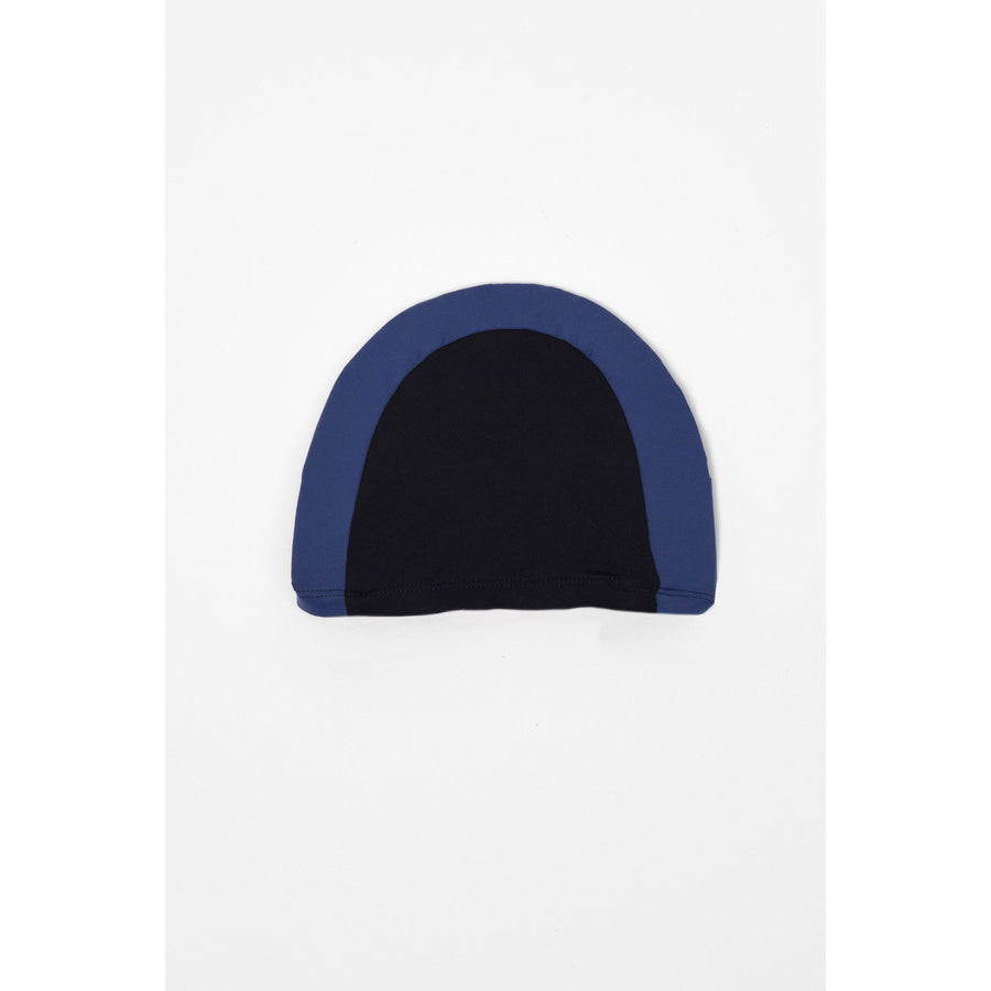 Motoreta Black/Blue Swim Cap