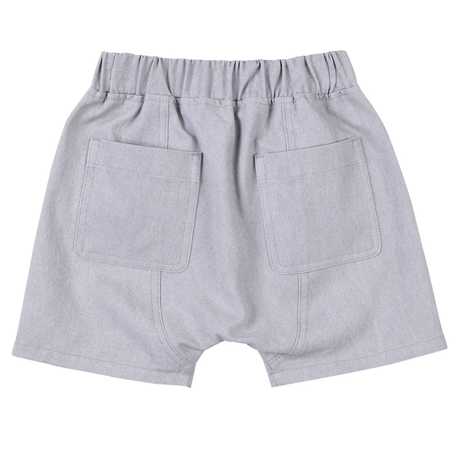 Dinui Grey Alan Shorts