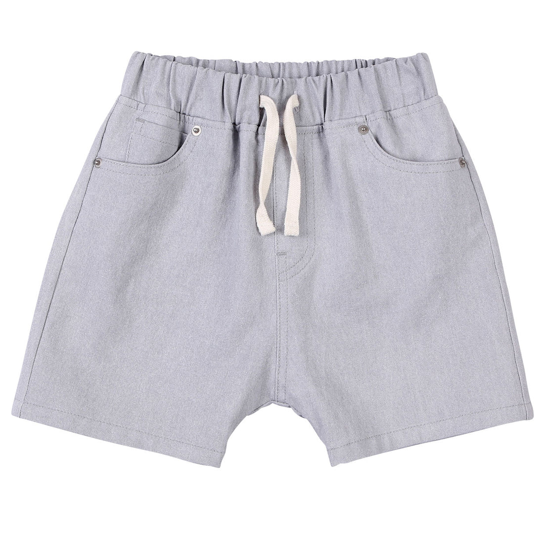 Dinui Grey Alan Shorts