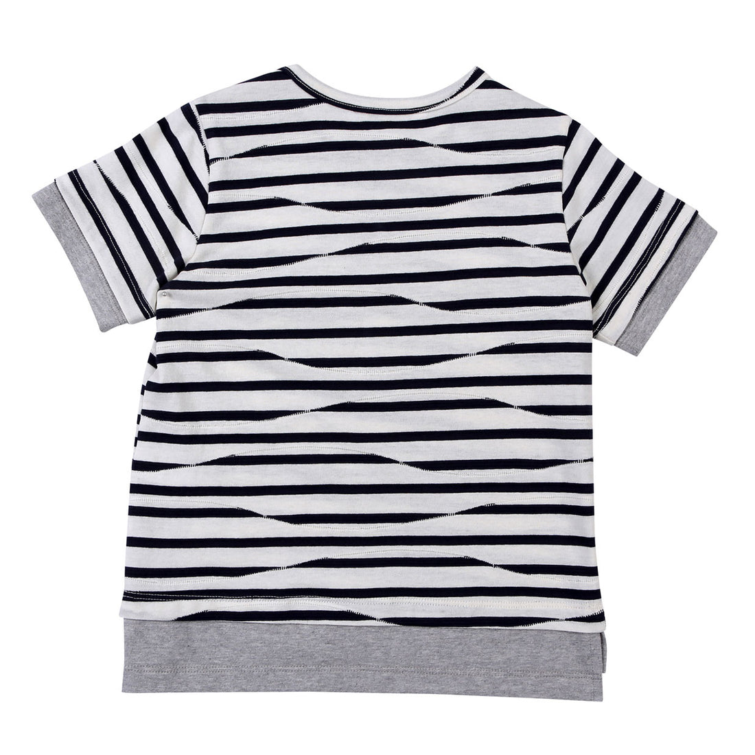 Dinui Navy Brent Tee