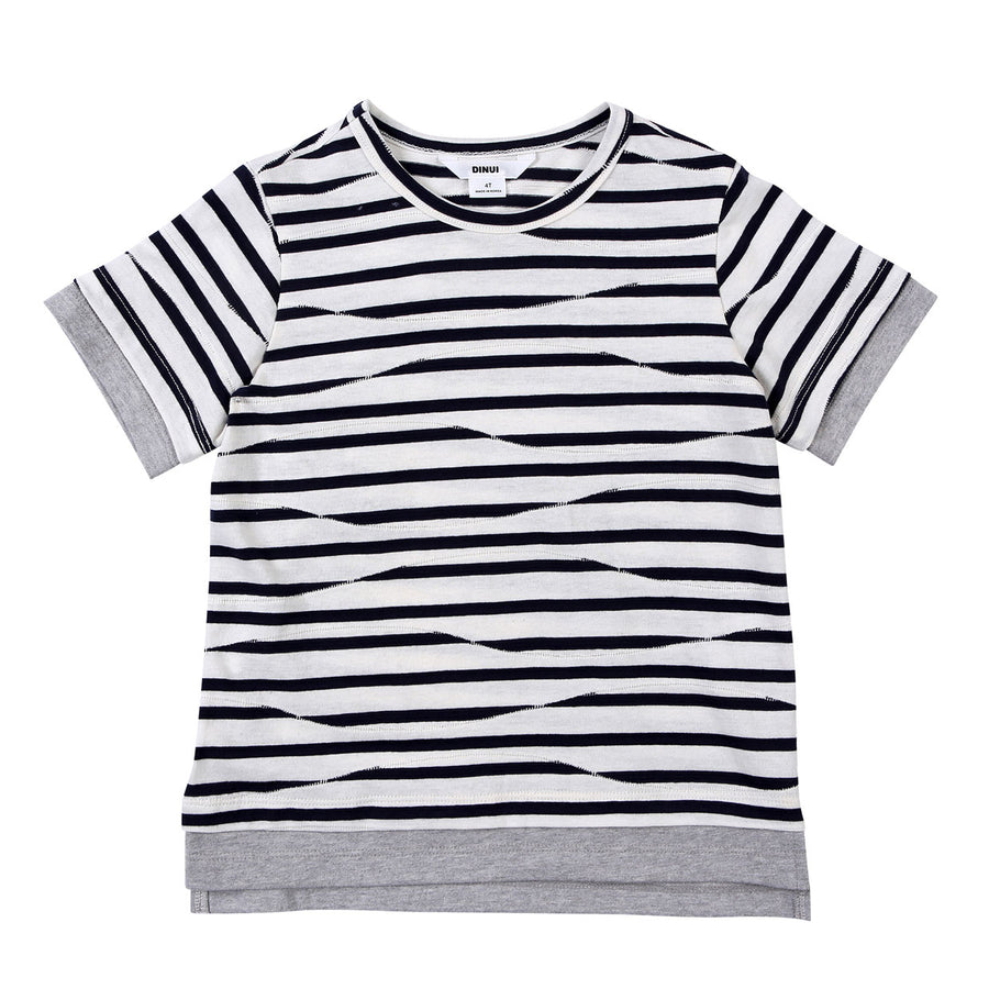 Dinui Navy Brent Tee