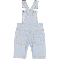 Piupiuchick Denim Striped Sun Dungarees