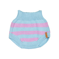 Piupiuchick Lavander Stripe Knitted Bloomer