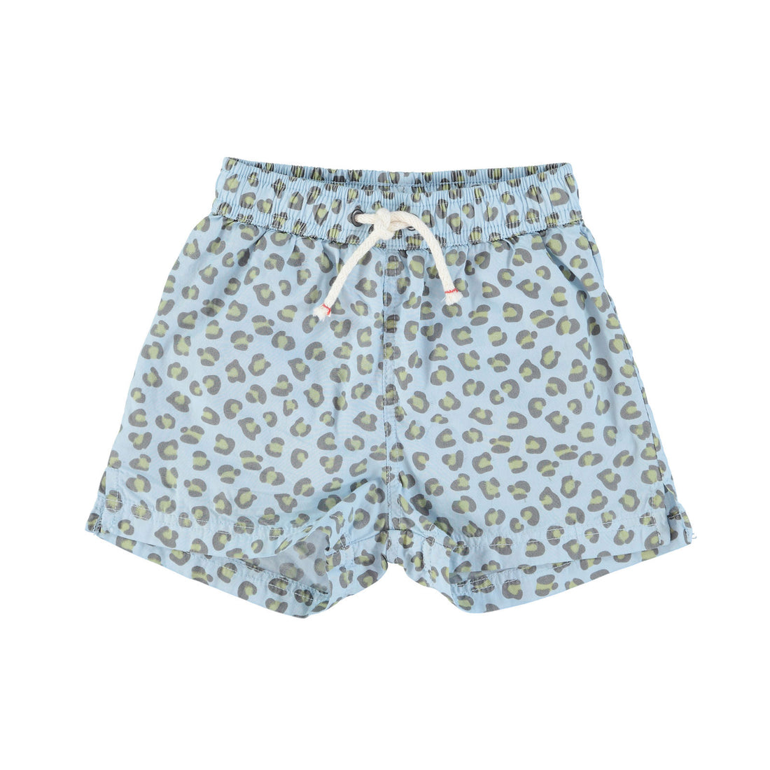 Piupiuchick Light Blue Animal Swim Shorts – Ladida