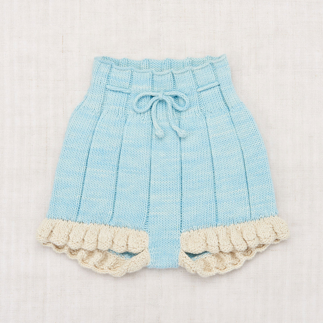 Misha and Puff Tide Pool Scallop Rib Short