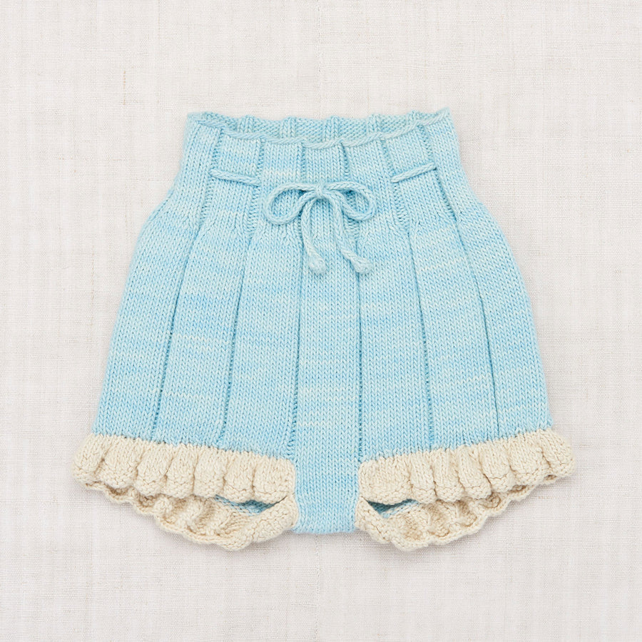 Misha and Puff Tide Pool Scallop Rib Short