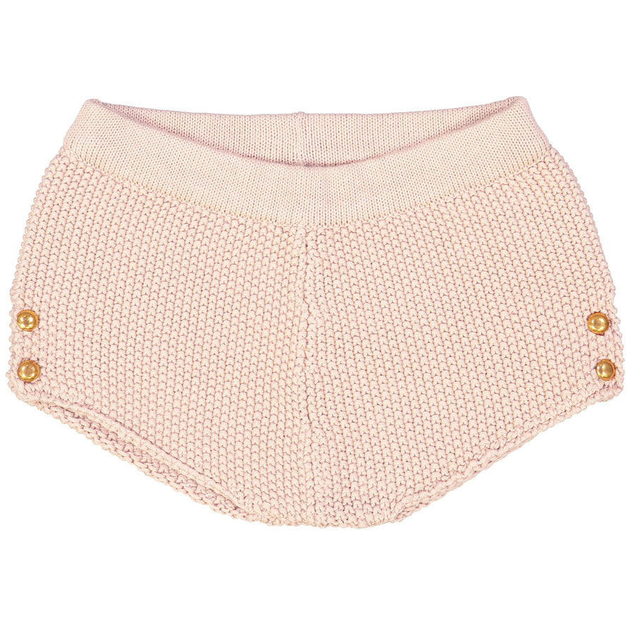 Louis Louise Pink Knit jolie Shorts