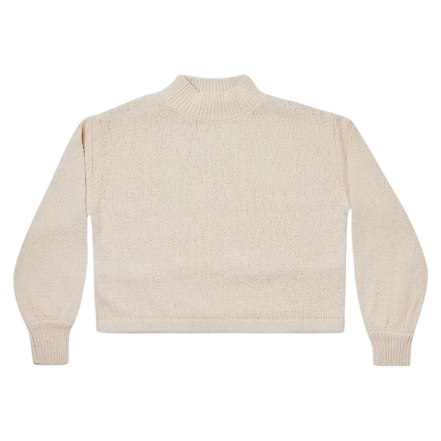 Rylee and Cru Spacedye Sweater | Oatmeal