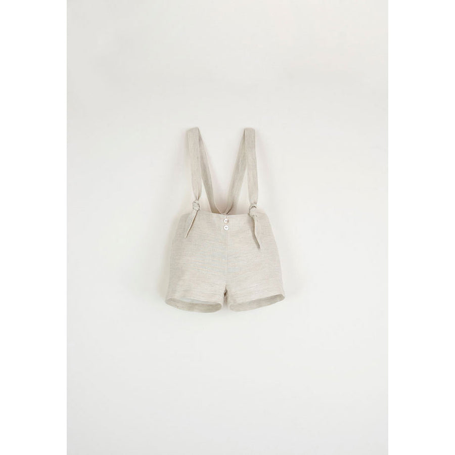 Kids Popelin Beige Two Tone on sale Dungarees