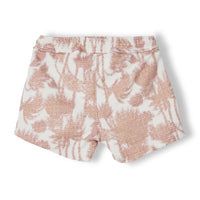 Finger in the Nose Ecru Palm Trees Trinity Shorts