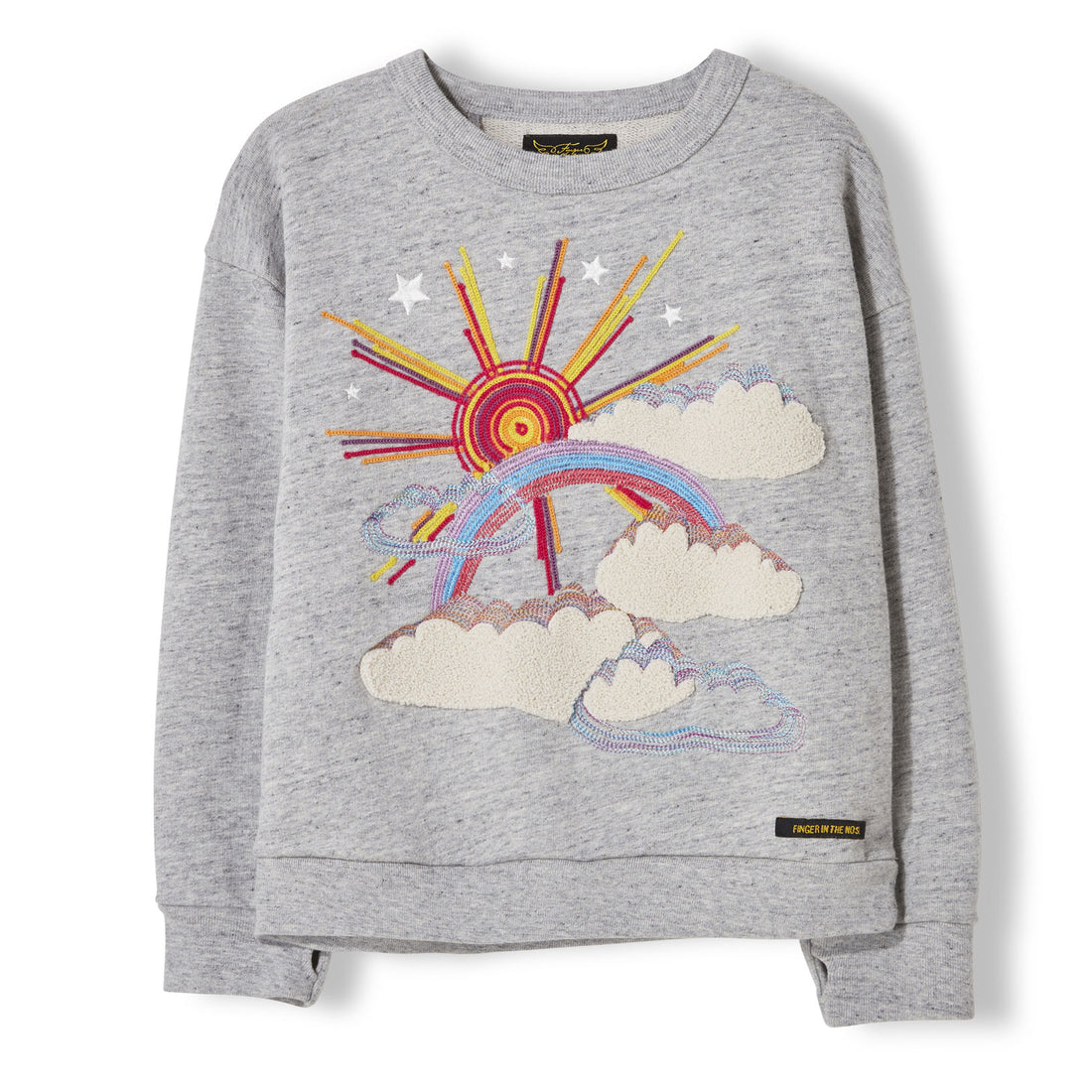 Finger in the Nose Heather Cloud Dreamland Sweatshirt