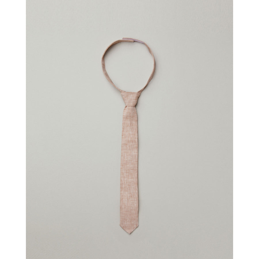 Noralee Dusty-Rose Skinny Tie | Heathered Dusty Rose