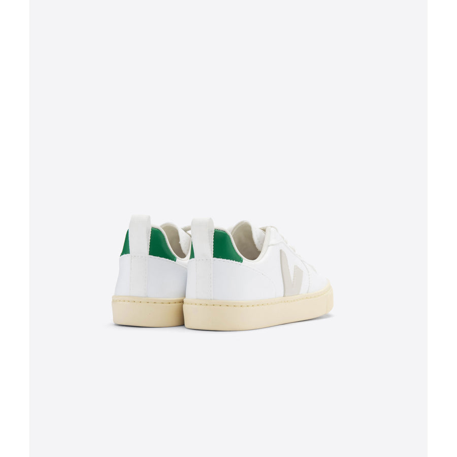 Veja White Pierre Emeraude Small V10 Sneakers