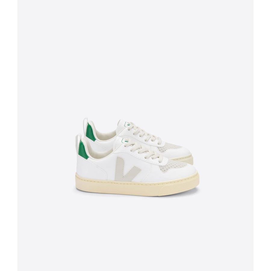 Veja White Pierre Emeraude Small V10 Sneakers