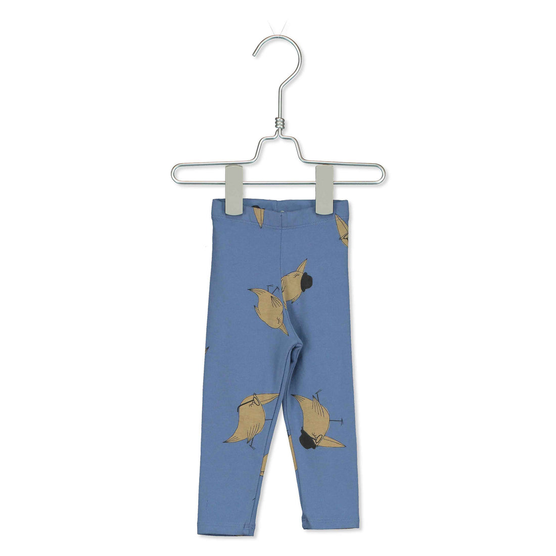 LotieKids Blue Birds Hats Baby Leggings