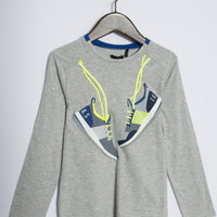 IKKS Grey Sneaker Tee