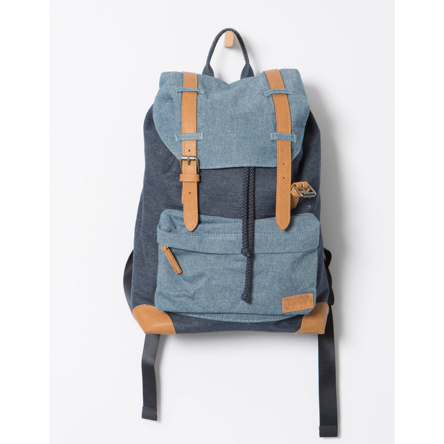 IKKS Navy Backpack