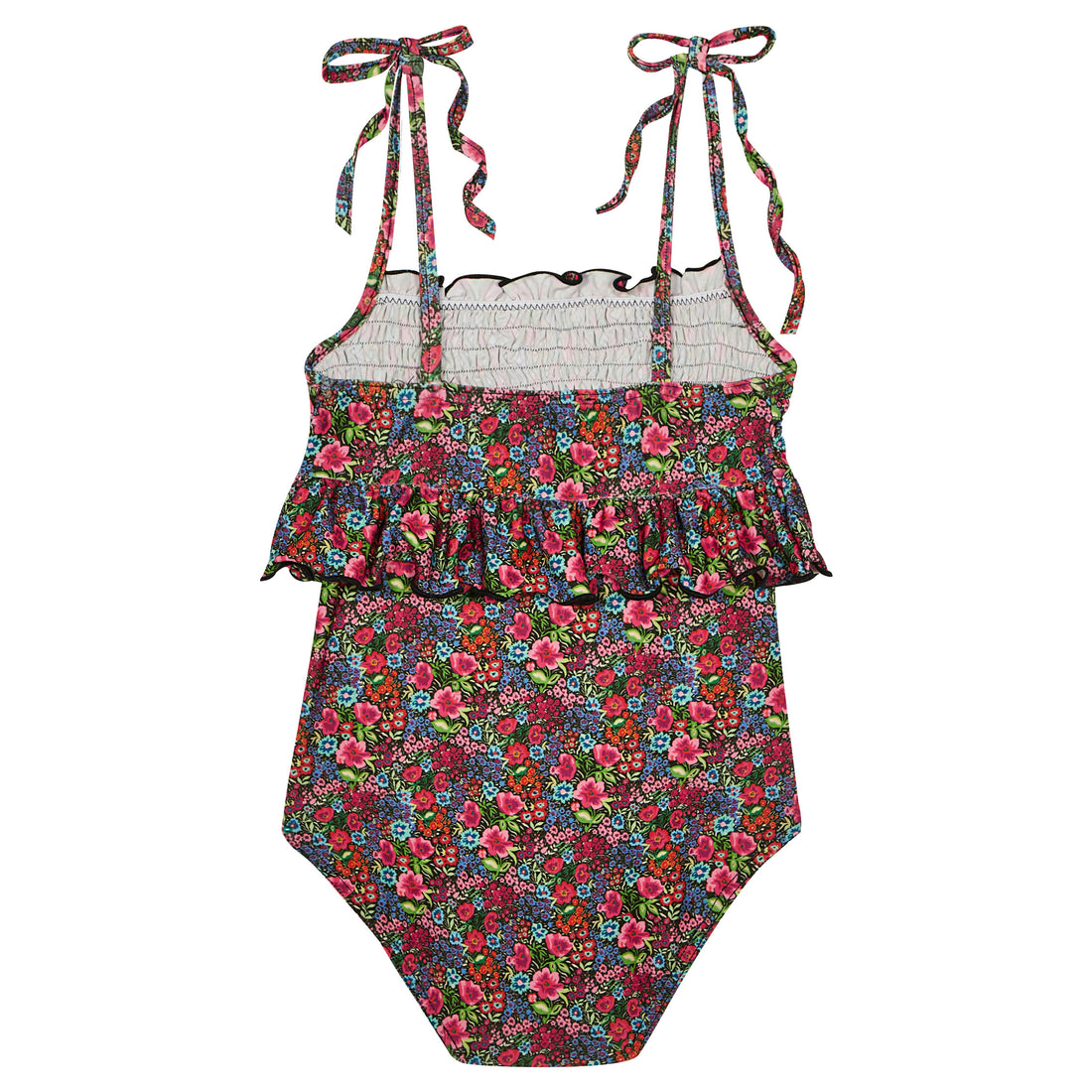 Suncracy Zante Smocked Swimsuit