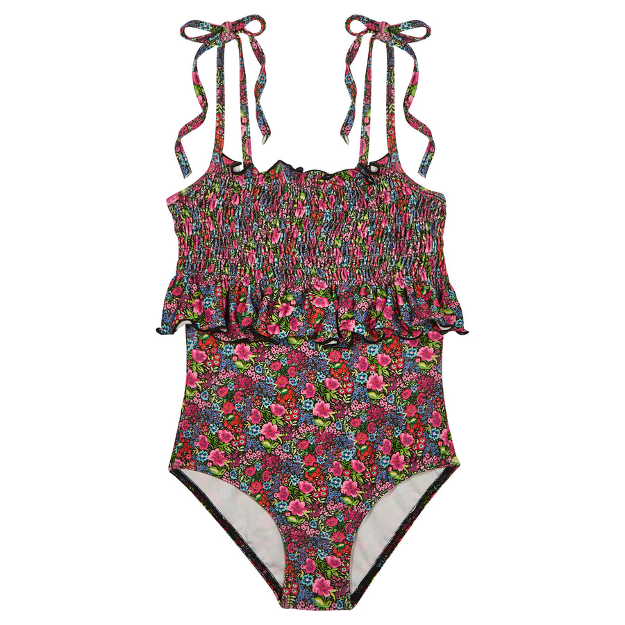 Suncracy Zante Smocked Swimsuit