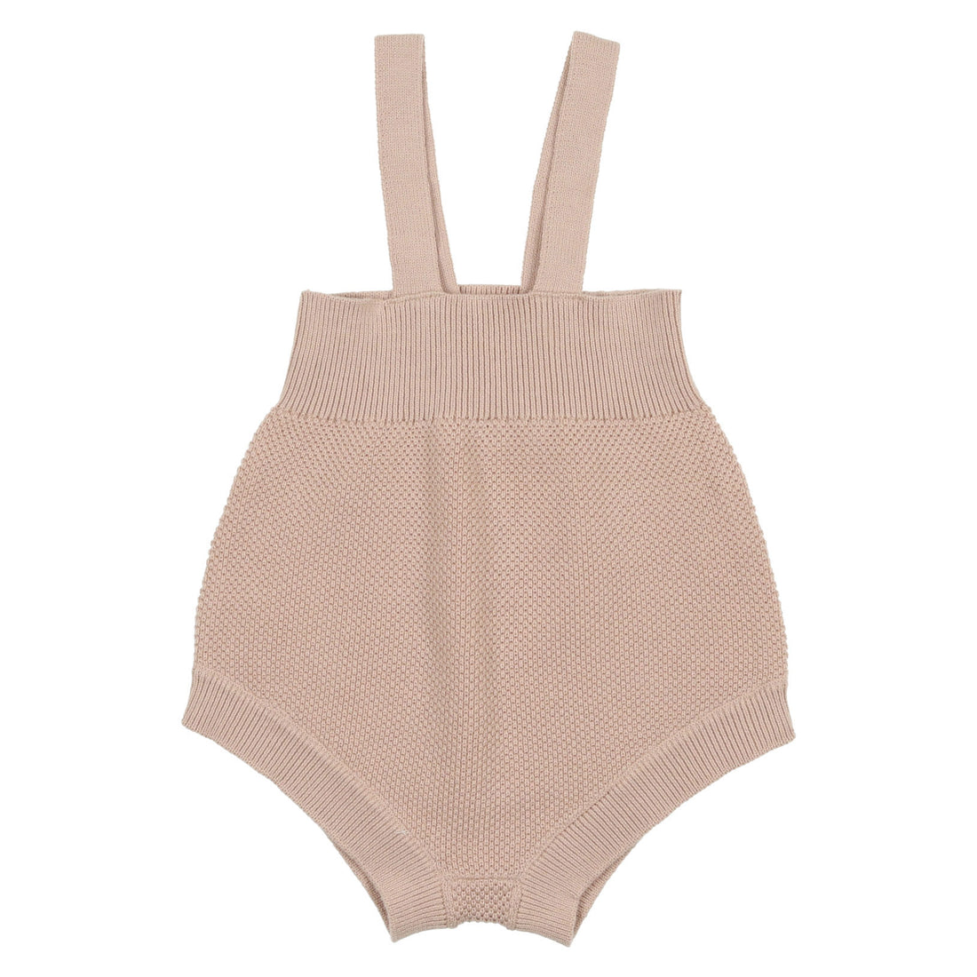 Coco Blanc Mauve Knit Romper