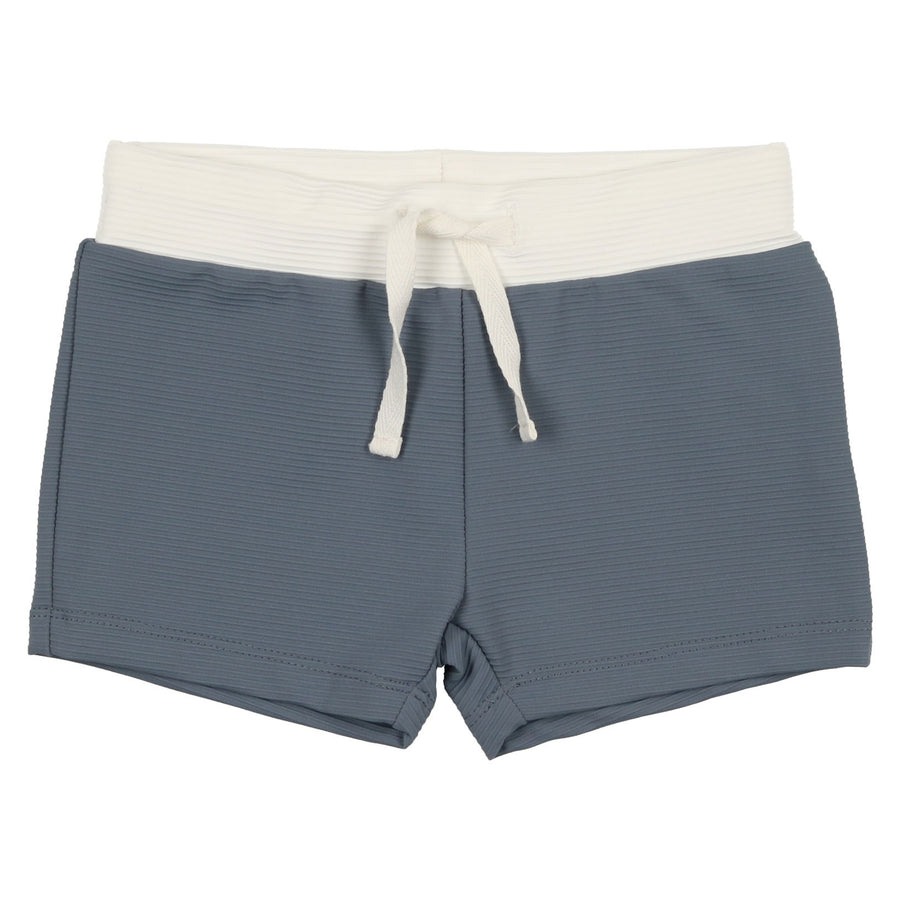 Coco Blanc Blue Tight Swim Trunks