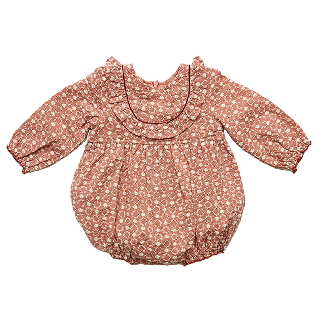 Pink Chicken Eileen Bubble - Daisy Eyelet