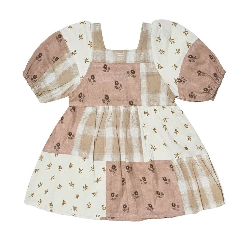 Rylee and Cru Gretta Dress|Patchwork