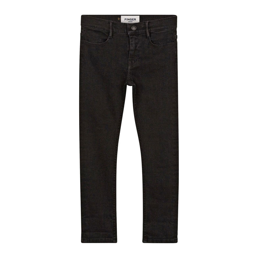 Finger in the Nose pants Finger in the Nose Tama Black Denim - Skinny Fit Jeans