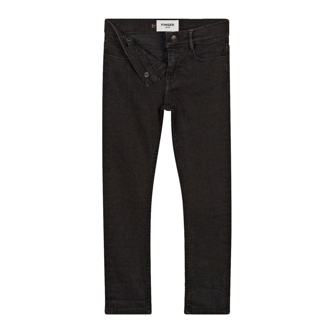 Finger in the Nose pants Finger in the Nose Tama Black Denim - Skinny Fit Jeans