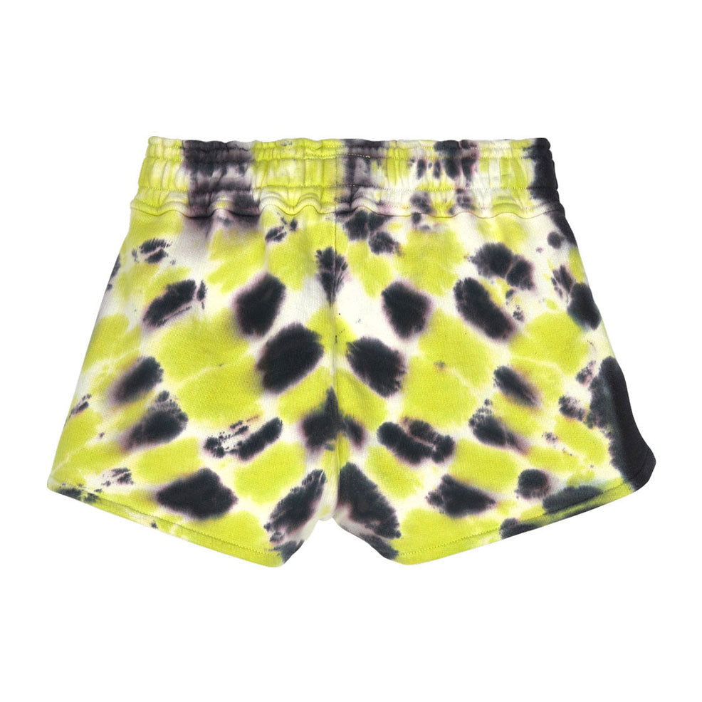 Finger in the Nose Shorts Finger in the Nose Holiday Fluo Lime Splash - Mini Shorts