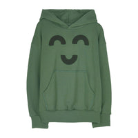 Finger in the Nose sweatshirts Finger in the Nose Hope Green Khaki Macaroni - Loose Hoodie