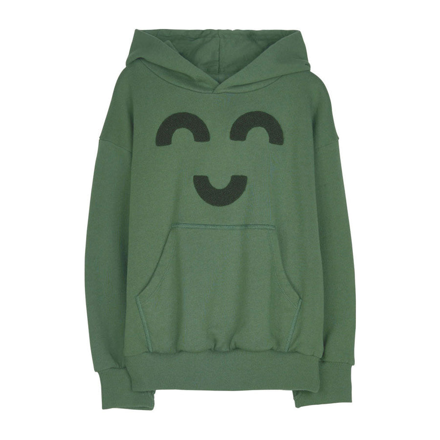 Finger in the Nose sweatshirts Finger in the Nose Hope Green Khaki Macaroni - Loose Hoodie