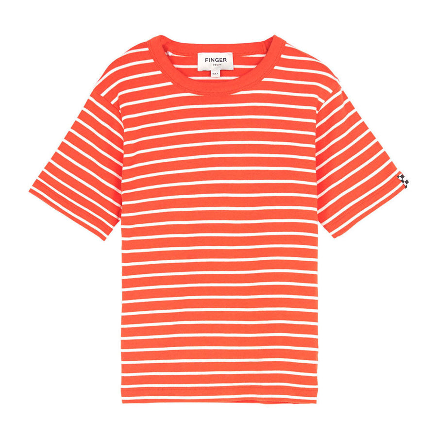 Finger in the Nose tees Finger in the Nose Sailor Paprika Stripes - Short Sleeve T-Shirt