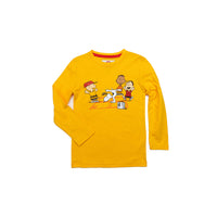 Appaman Gold Peanuts Graphic Tee