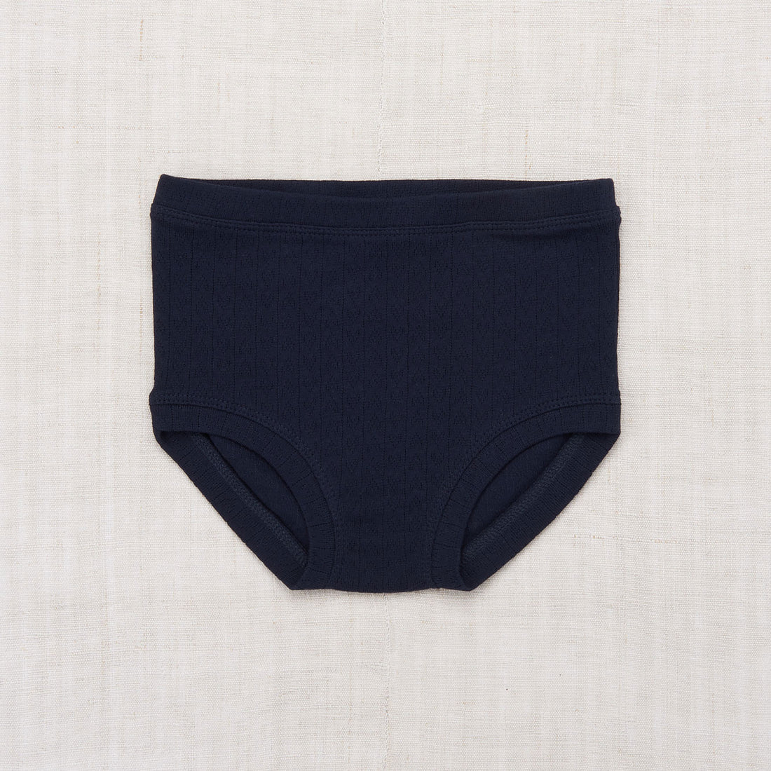 Misha and Puff Maritime Blue Hearts Brief