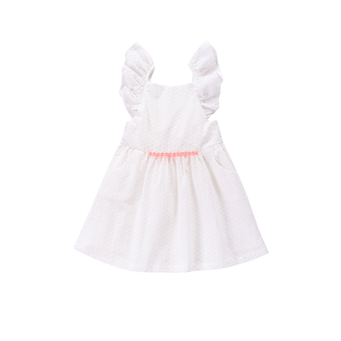 Louise Misha White Minaski Dress