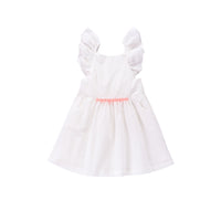 Louise Misha White Minaski Dress