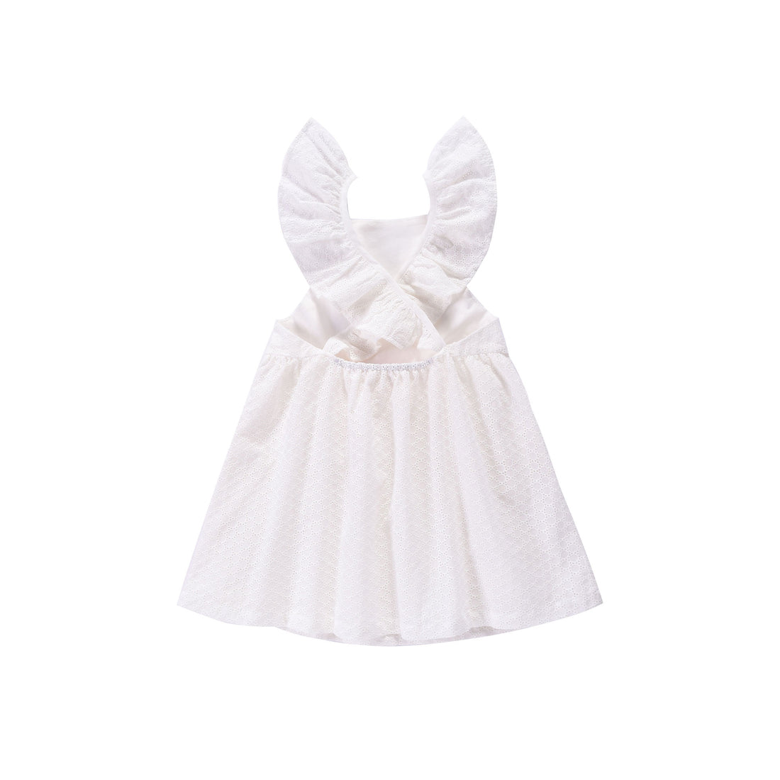 Louise Misha White Minaski Dress