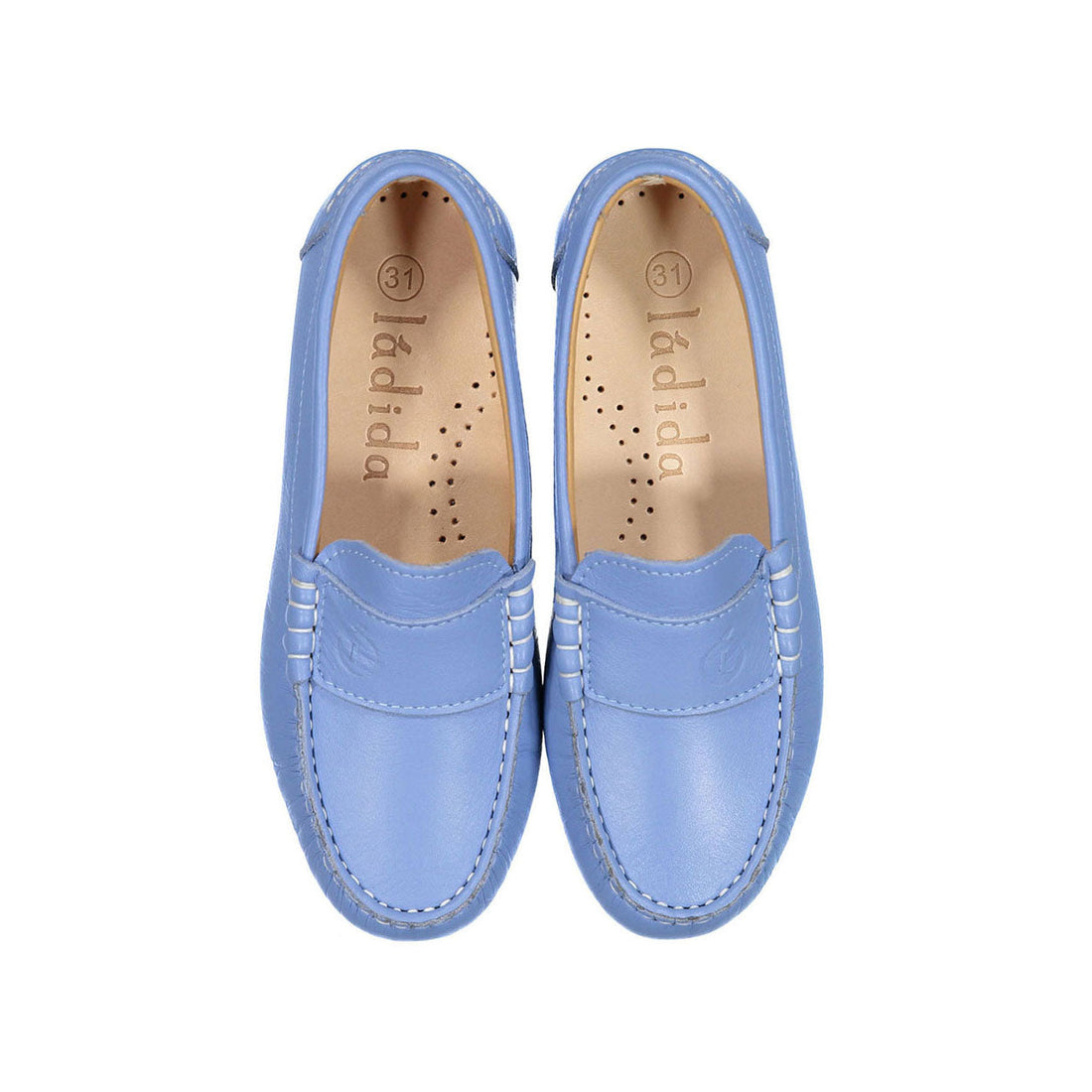 Ladida shoes Ladida Sky Blue Loafer